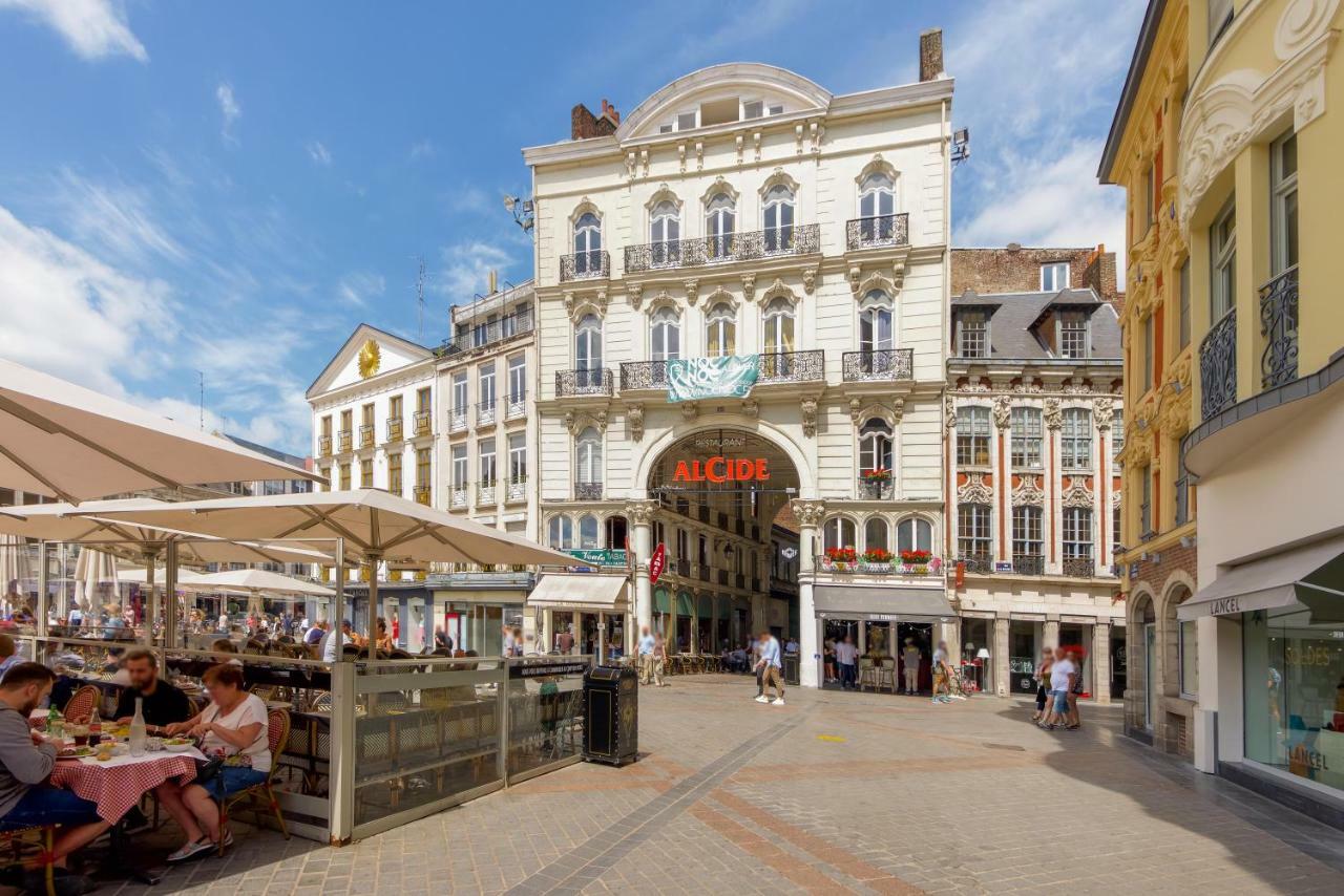 Nocnoc Grand Place Belle Vue Lille Exteriör bild